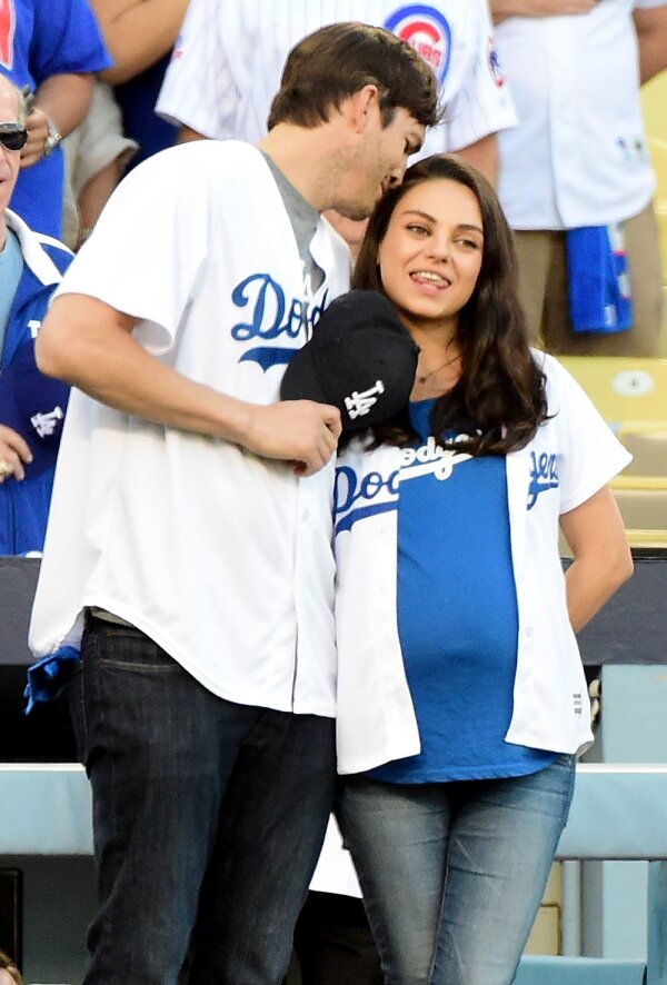 Mila Kunis y Ashton Kutcher