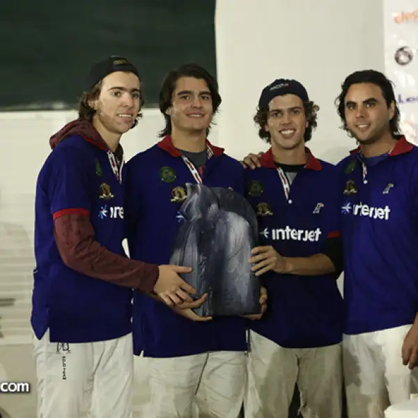 Emiliano Ayala, Rodolfo Ramos, Choncho Ayala y Nacho Cubero