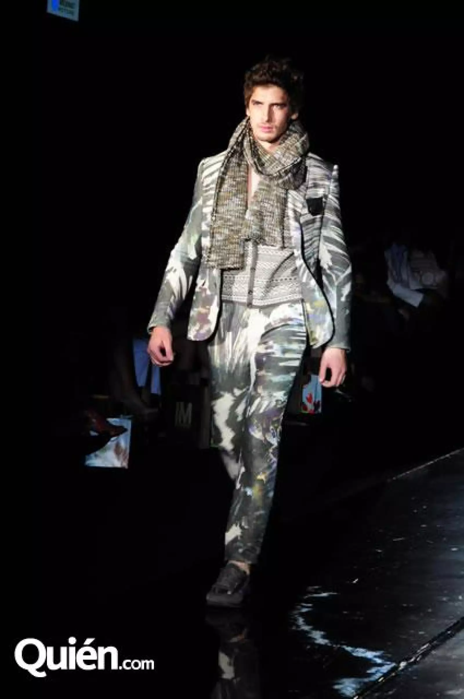 Pasarela Custo Barcelona