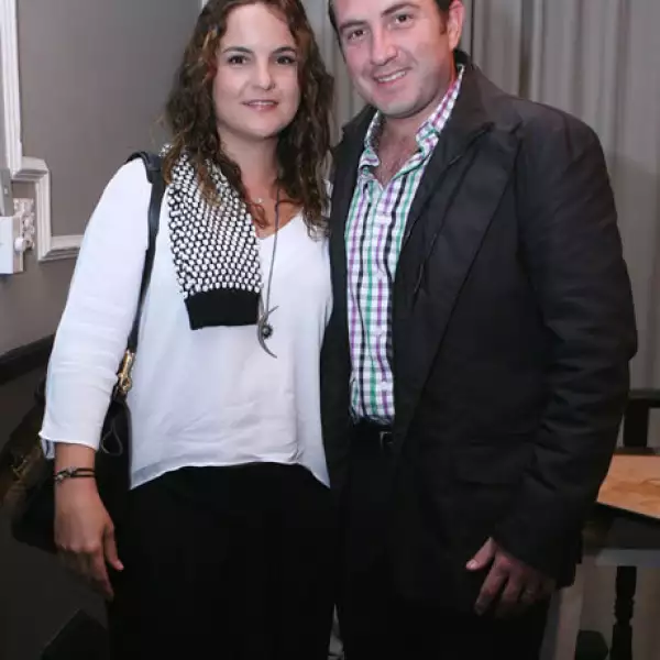 Eleonor y Luis Haddad