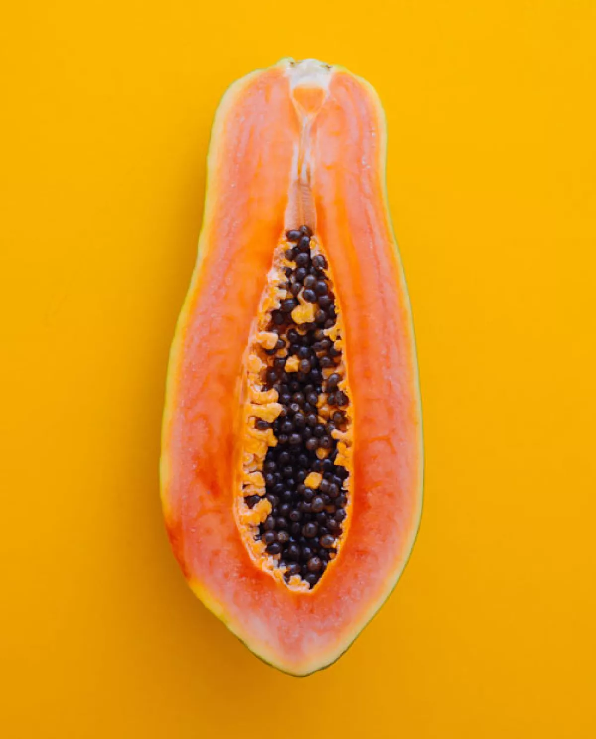 Mascarilla con papaya