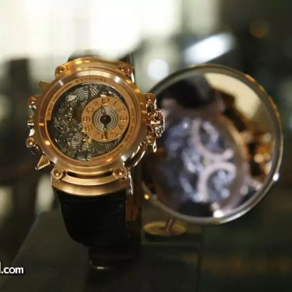 Salon Internacional de alta relojeria