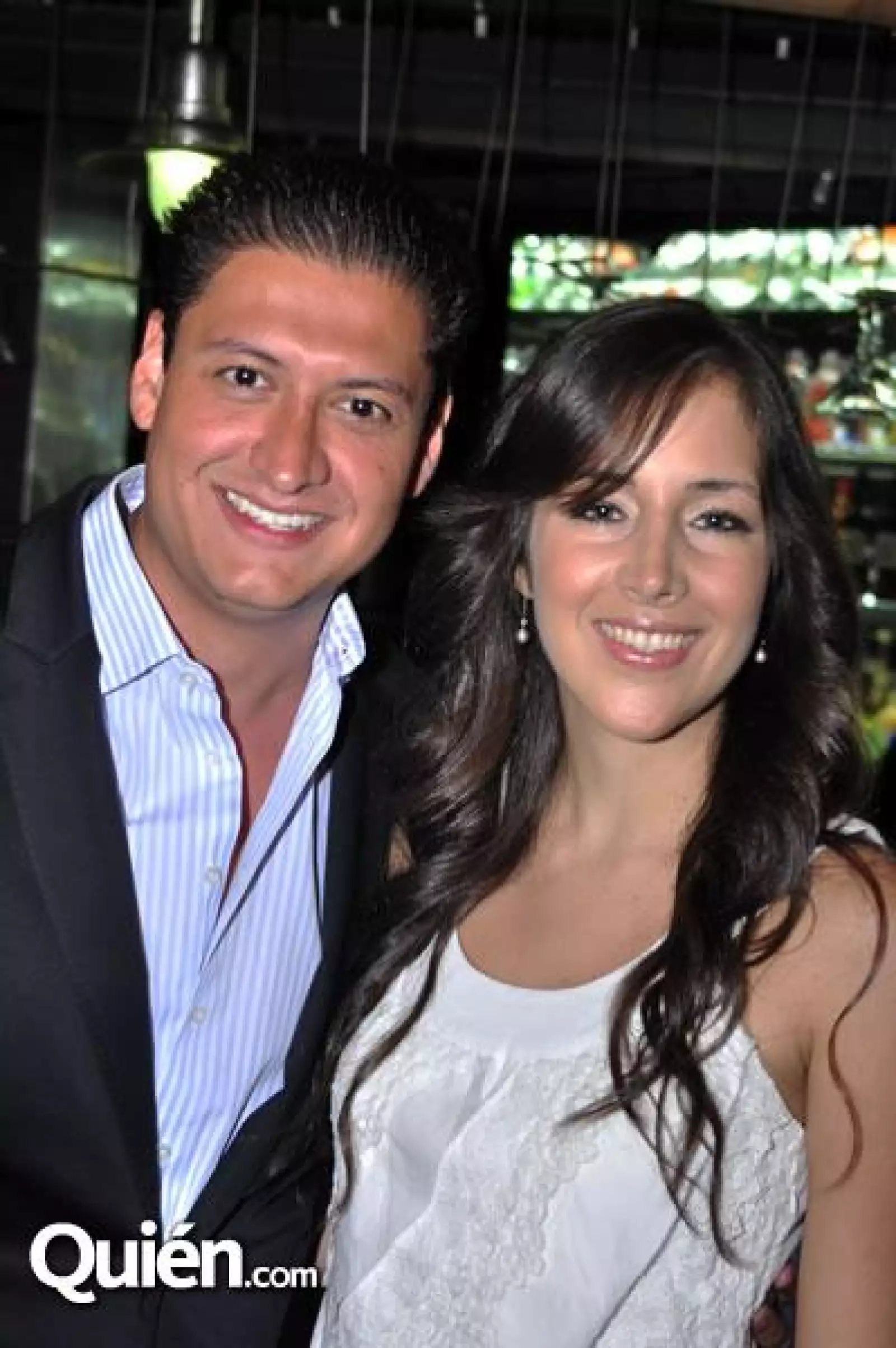 Ramiro Montelongo y Karla Saenz