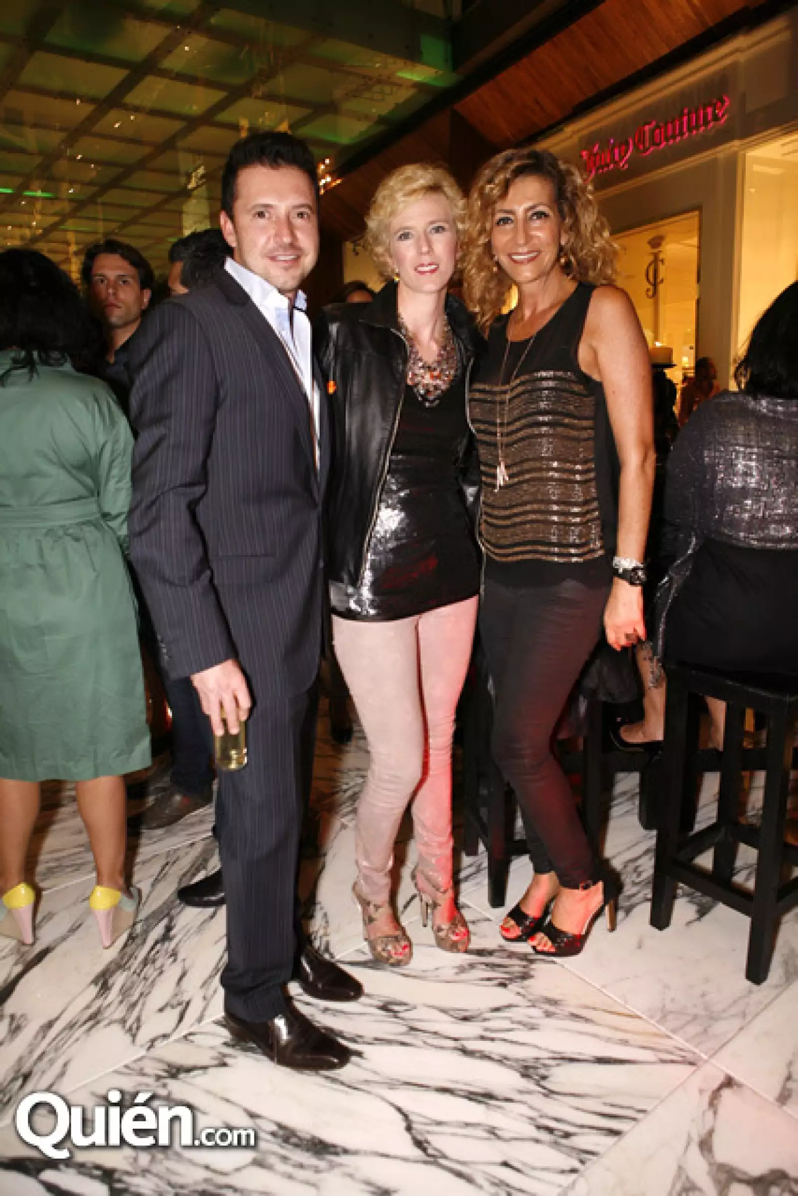 Juan Antonio Margain,Marimar Rivera Torres,Mery Daniel