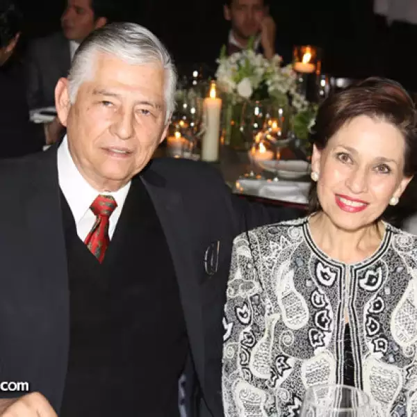 Juan Manuel Covarrubias y Conchita Lanzagorta