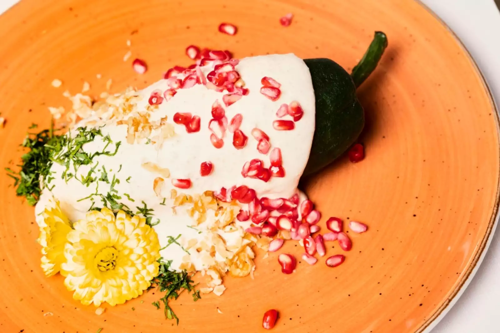 #EnFotos 6 lugares para comer chiles en nogada en CDMX