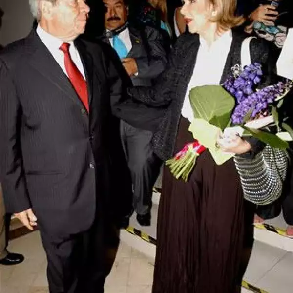 Porfirio Muñoz Ledo y Guadalupe Loaeza