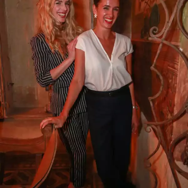 Eglantina Zigg e Inés López Quesada