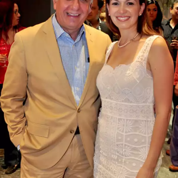 Mario Schjetnan y Alicia Guajardo