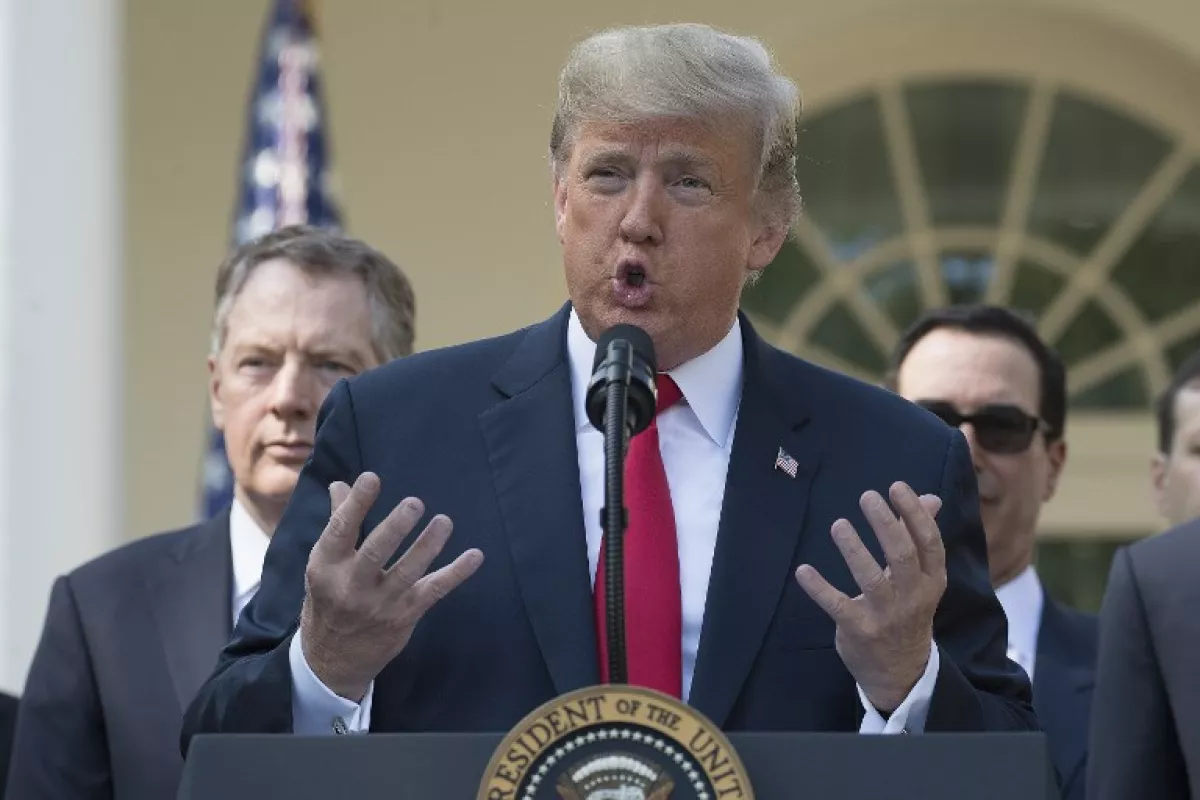 Donald Trump Brasil comercio empresas EU