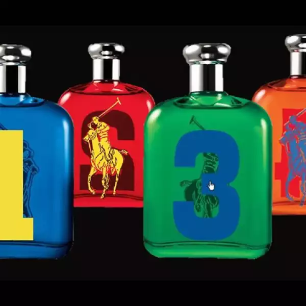 The Big Pony Collection 4 fragancias 1 -azul la deportiva, 2 rojo es pasión, 3 verde aventureros, 4 naranja elegante