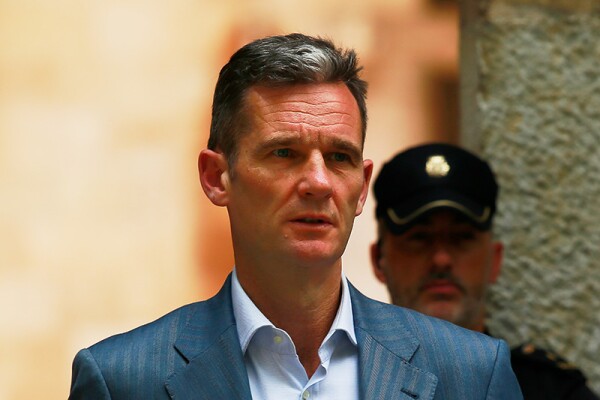 Inaki Urdangarin Attends Court In Palma de Mallorca