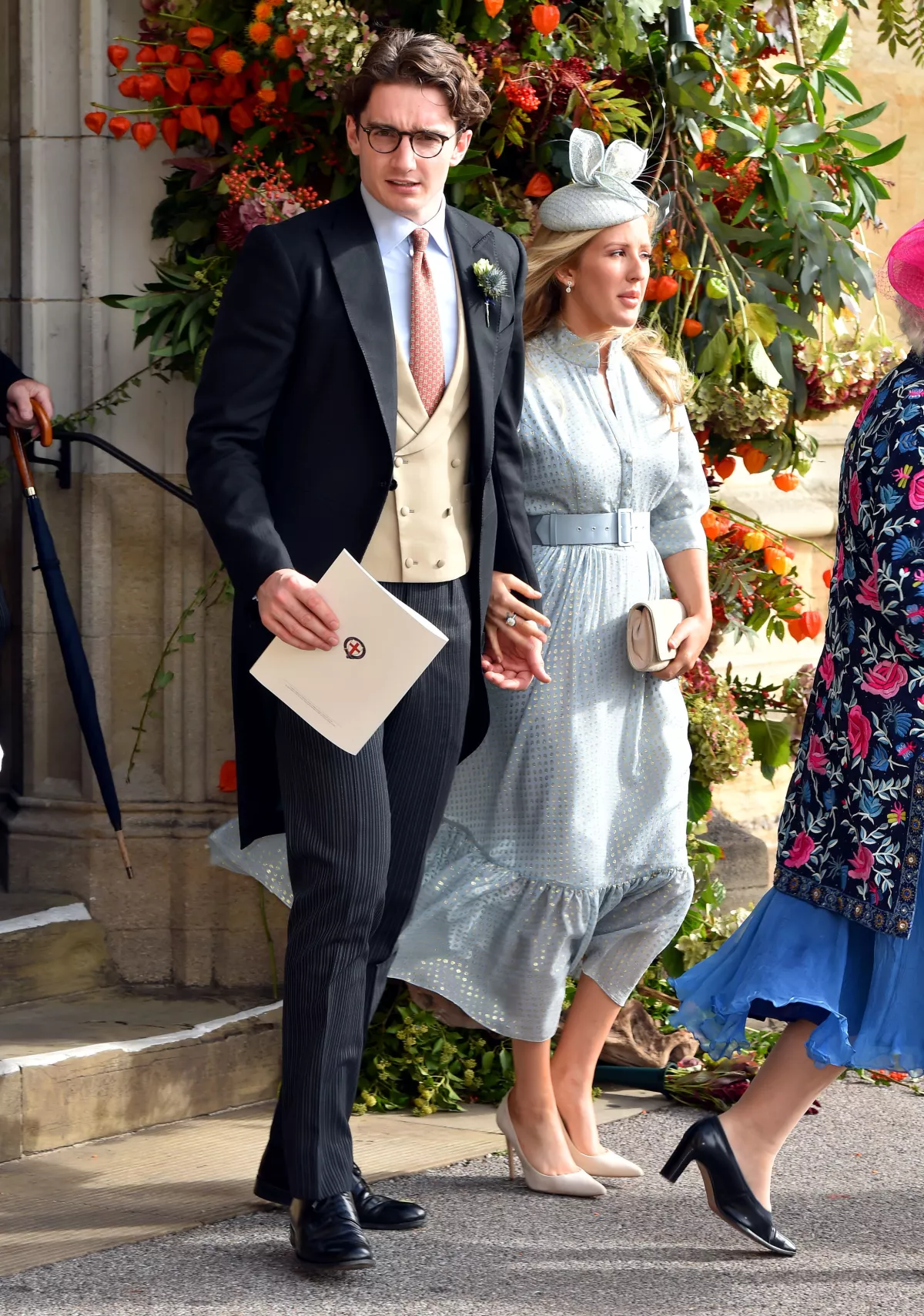 Ellie Goulding y Caspar Jopling