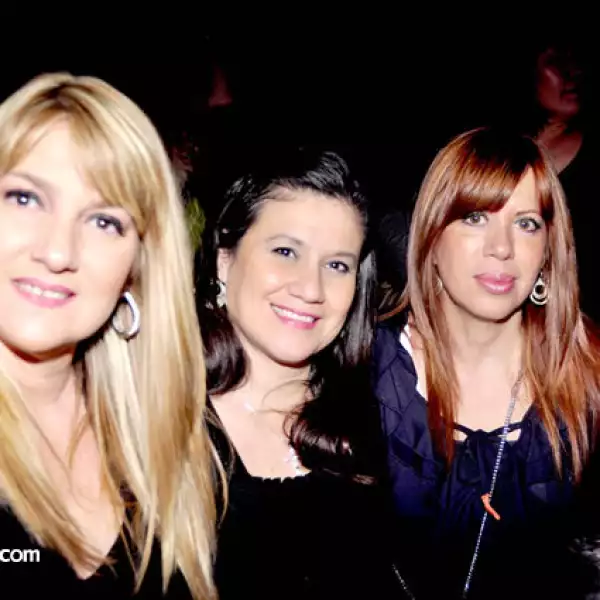 Adriana,Cecilia y Gaby