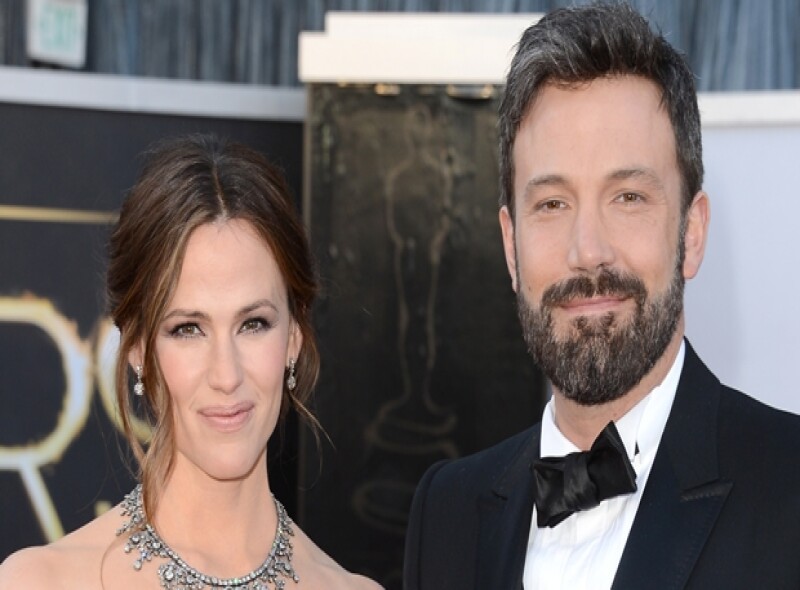 Jennifer y Ben duraron 10 años de casados y tuvieron tres hijos.