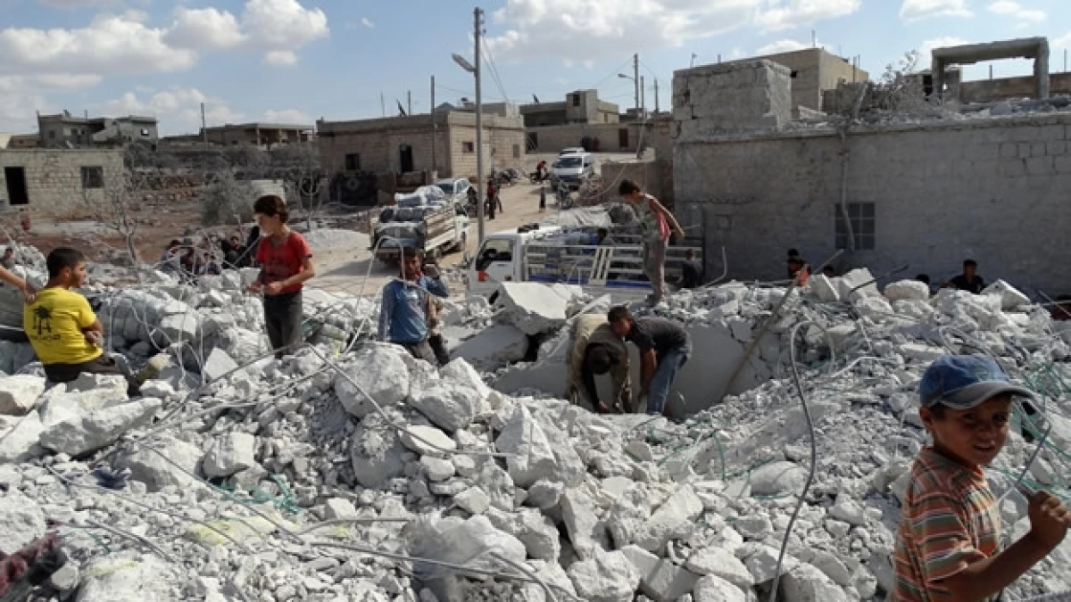 Siria, Aleppo, ataques de EU VS Khorasanm