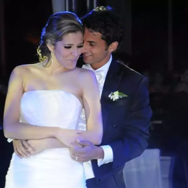 Boda Ileana Lomelí y Luis Ernesto Michel