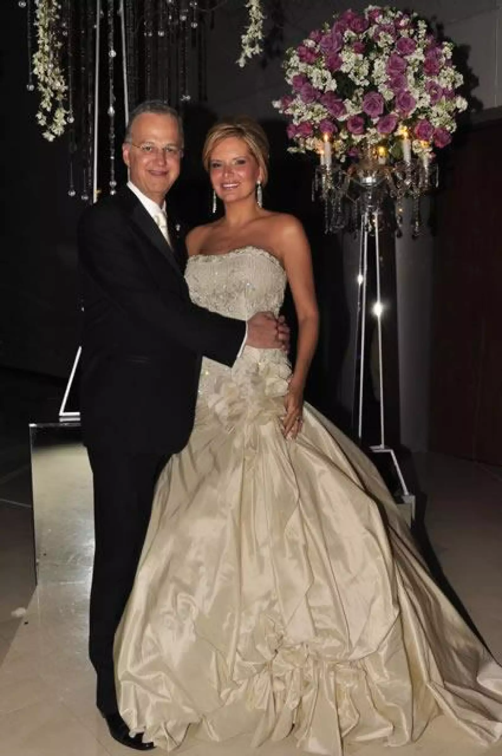 Boda de José Luis Salas y Cordelia Rodríguez