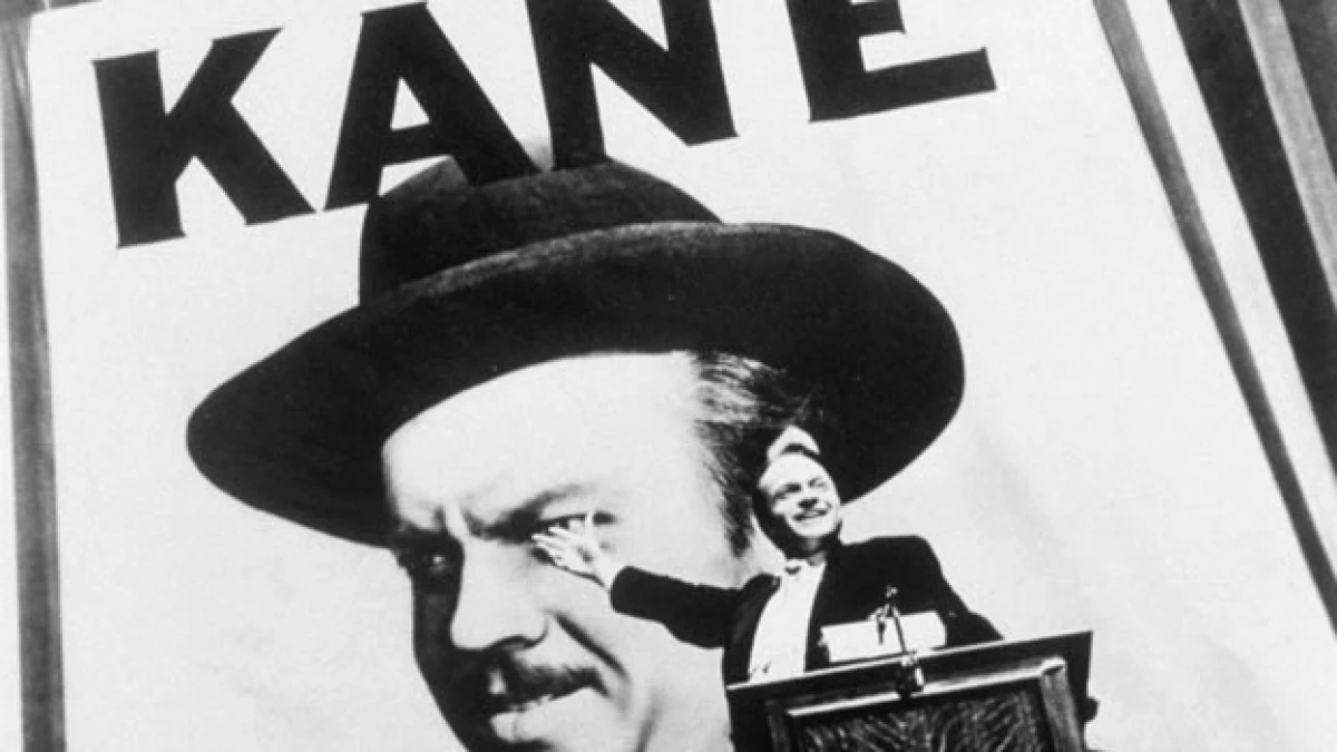 Orson Welles protagoniza la cinta El ciuadano Kane