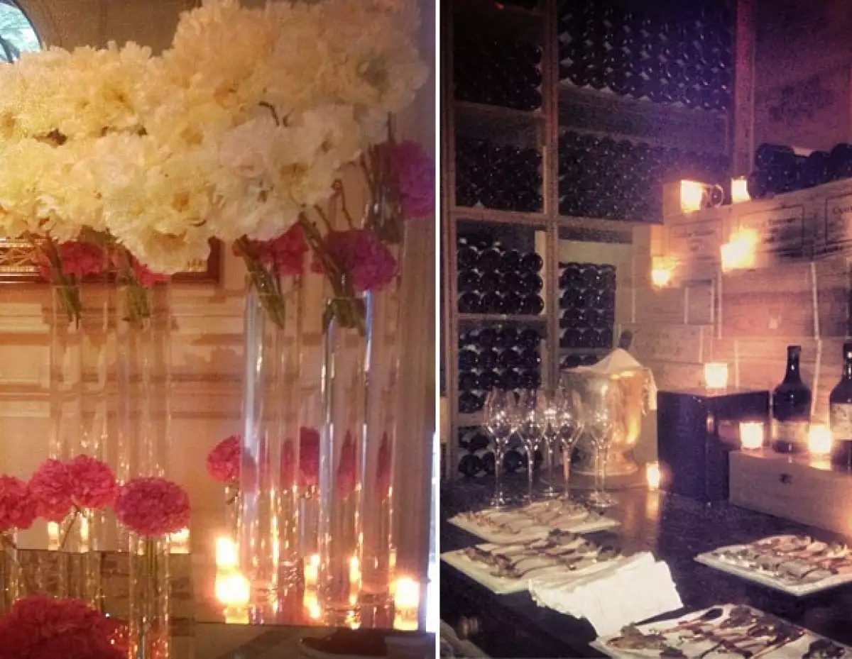 Al parecer Kim adoró cómo estaba decorado el hotel donde se hospedó.