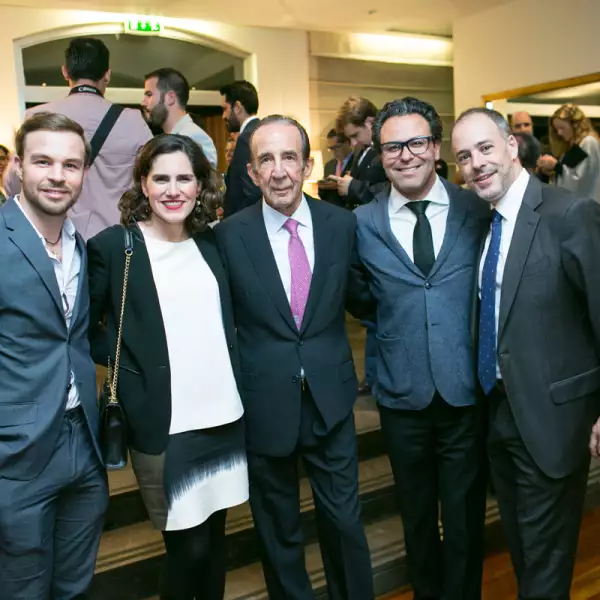 presentación del libro Those Who Inspire México