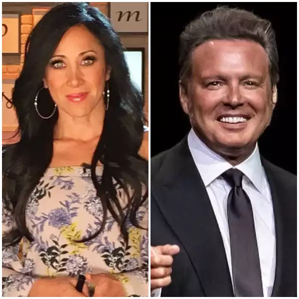 Mónica Noguera y Luis Miguel 