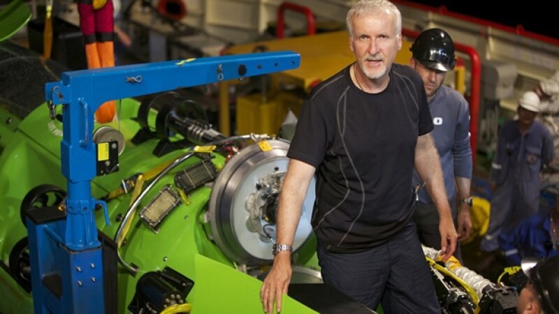 james cameron deepsea challenger