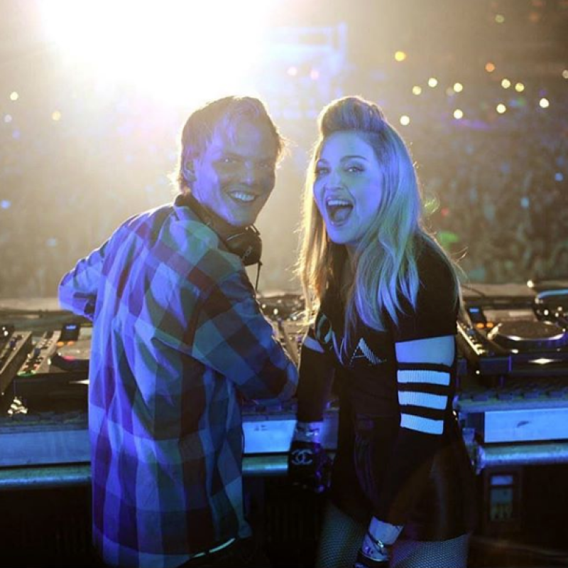 Avicii Madonna