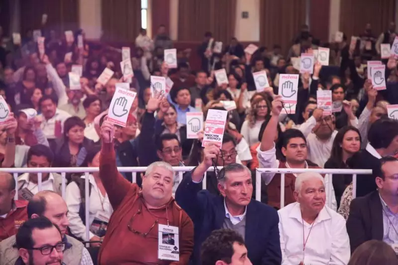 Cónclave rumbo al 2018