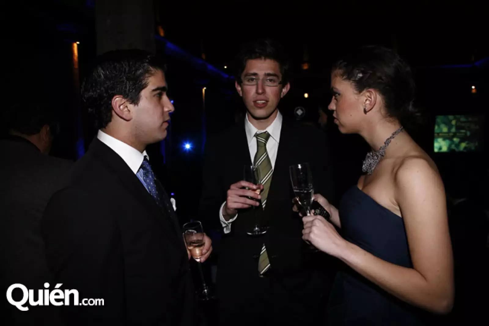 Martín Armas,Fernando Flores,Giovanna Kuri