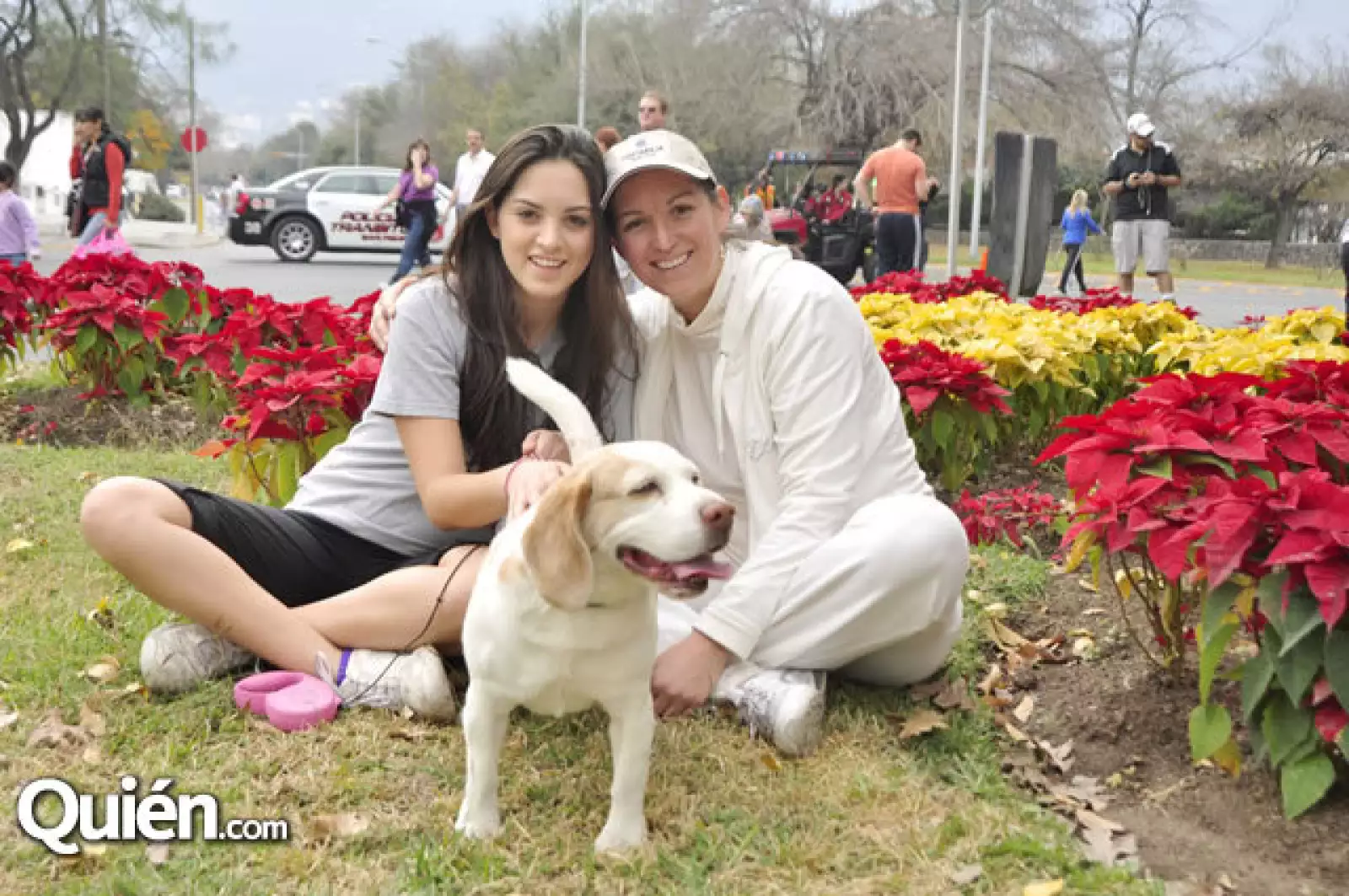 Carmen González Dillon y Paty Dillon