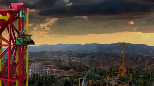 Drop of doom mide el doble que el Kilauea