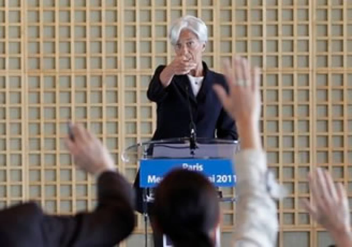 Lagarde aún no tiene fecha para las visitas a Brasil y China. (Foto: AP)