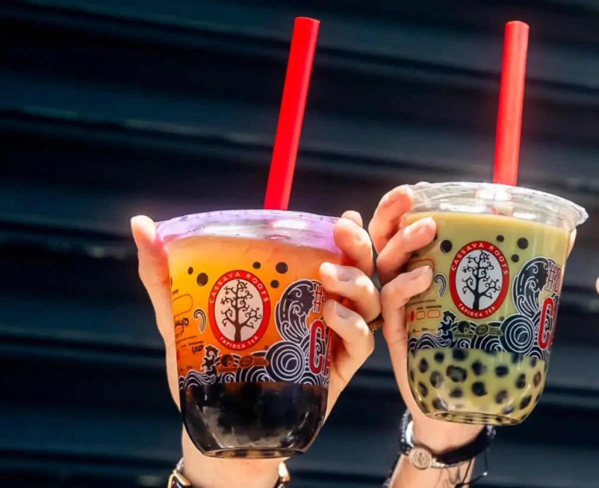 Ni el bubble tea se libra de los aranceles: Cassava Roots tiene que cambiar su menú  