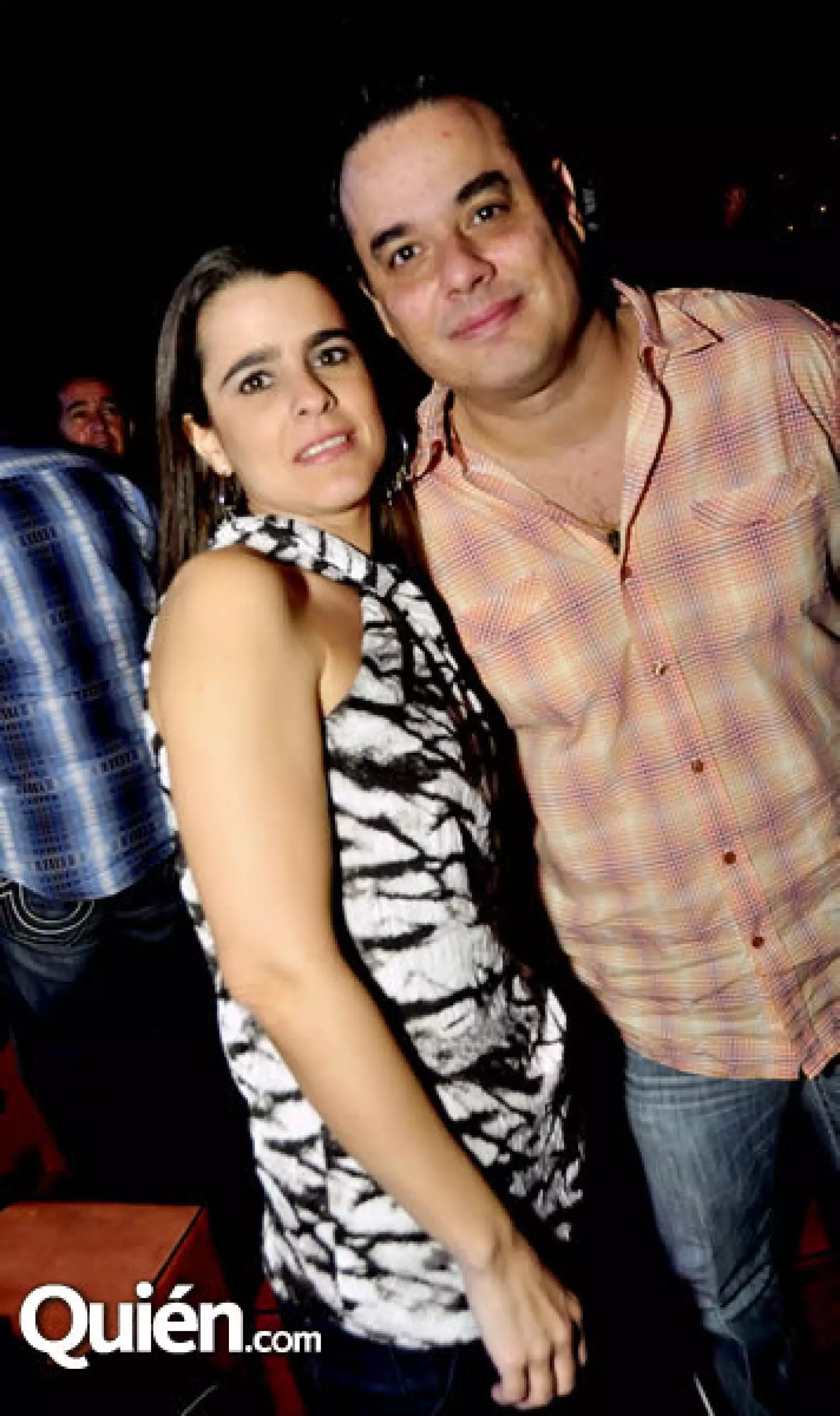 Bárbara Villarreal y Gerardo Villarreal