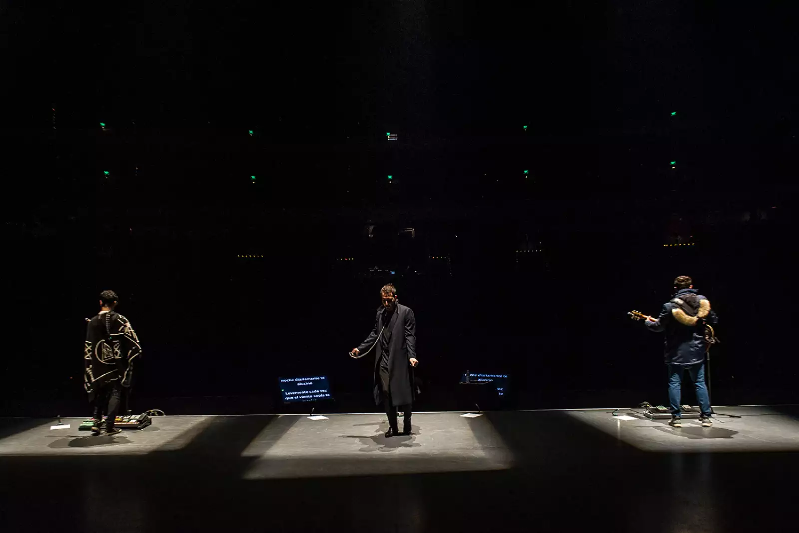 Bibi, Jesus Navarro y Julio Ramirez, Reik