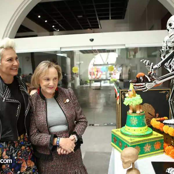 Kristen Caudouin y Maureen Spilk