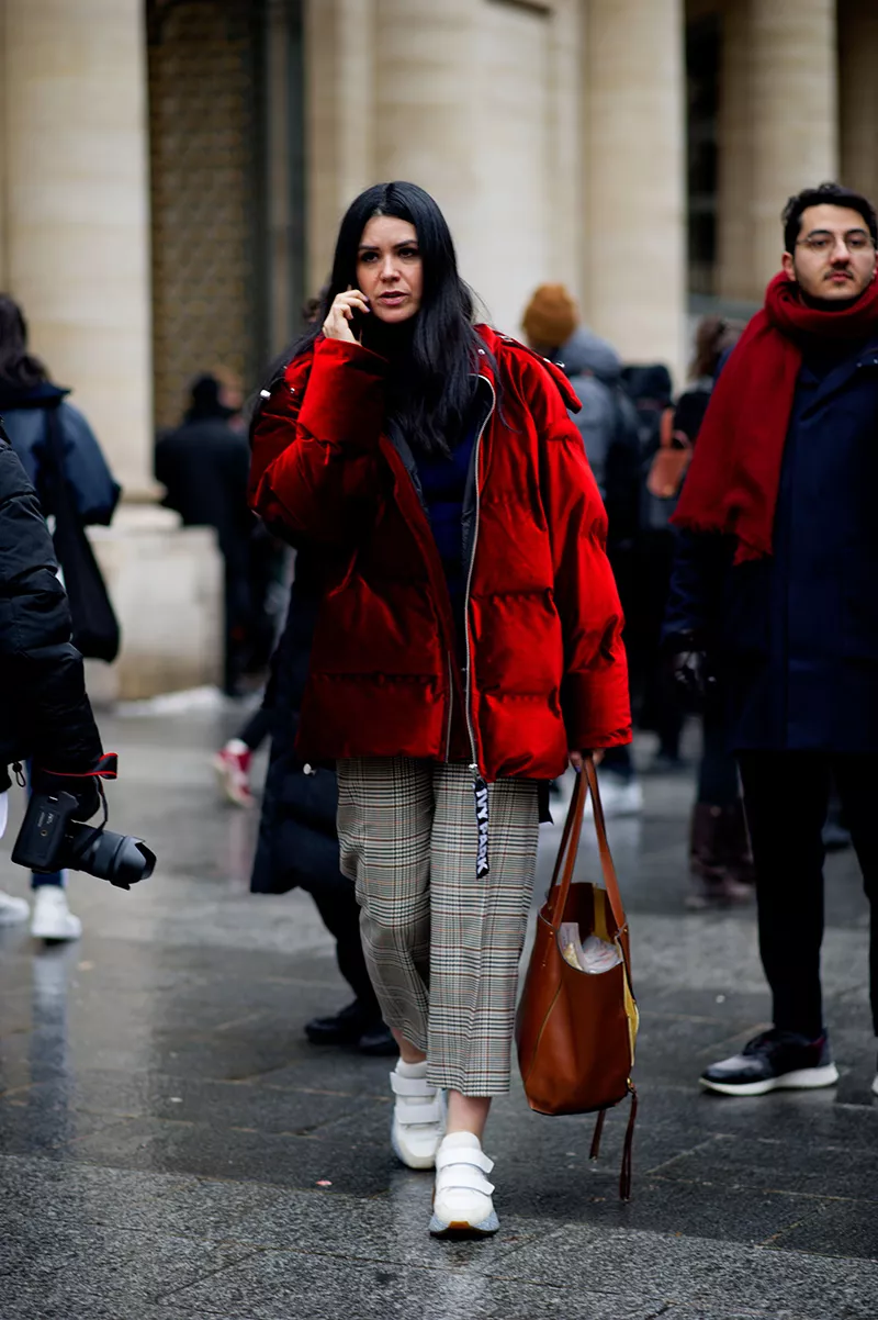 Street Style Fall Winter 2018 Paris Fashion Week France - 01 Mar 2018