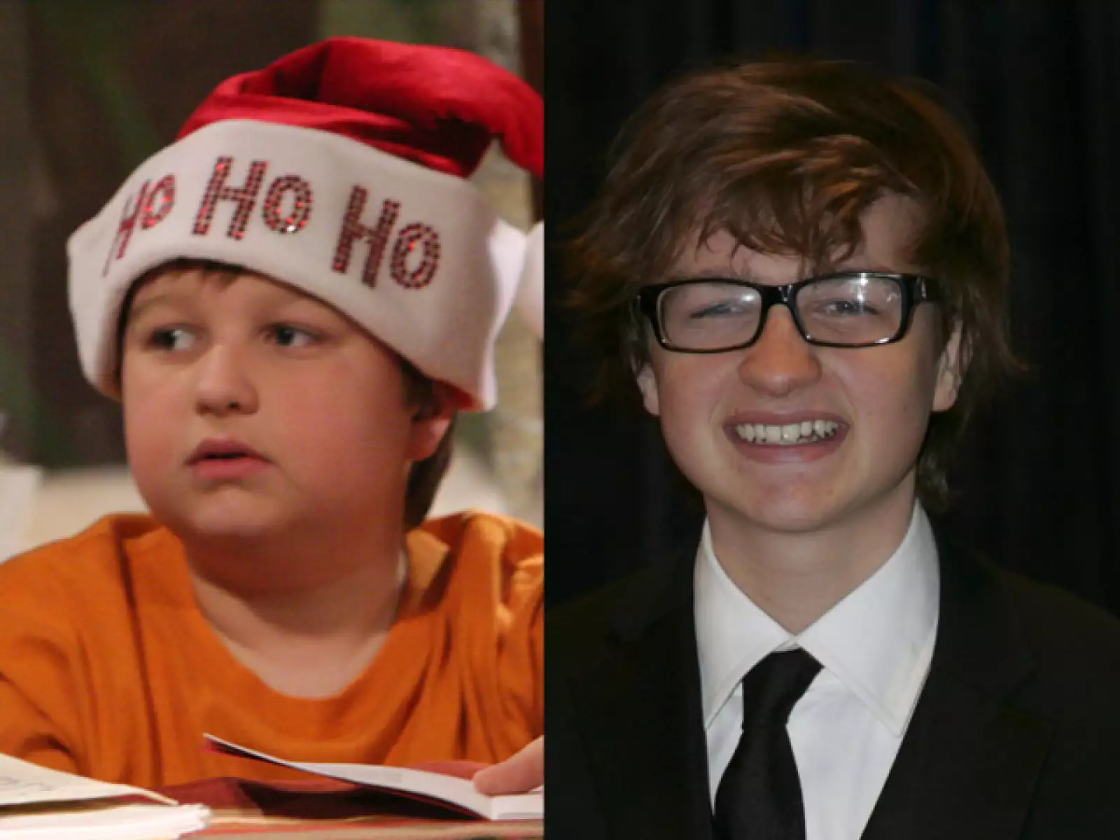 Tal vez al niño de `Two and a half men´, Angus T. Jones, no le importe haber cambiado físicamente cuando sigue siendo el adolescente mejor pagado de la televisión norteamericana.