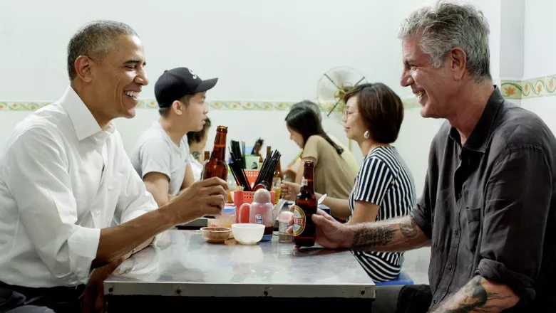 Encuentro con Obama