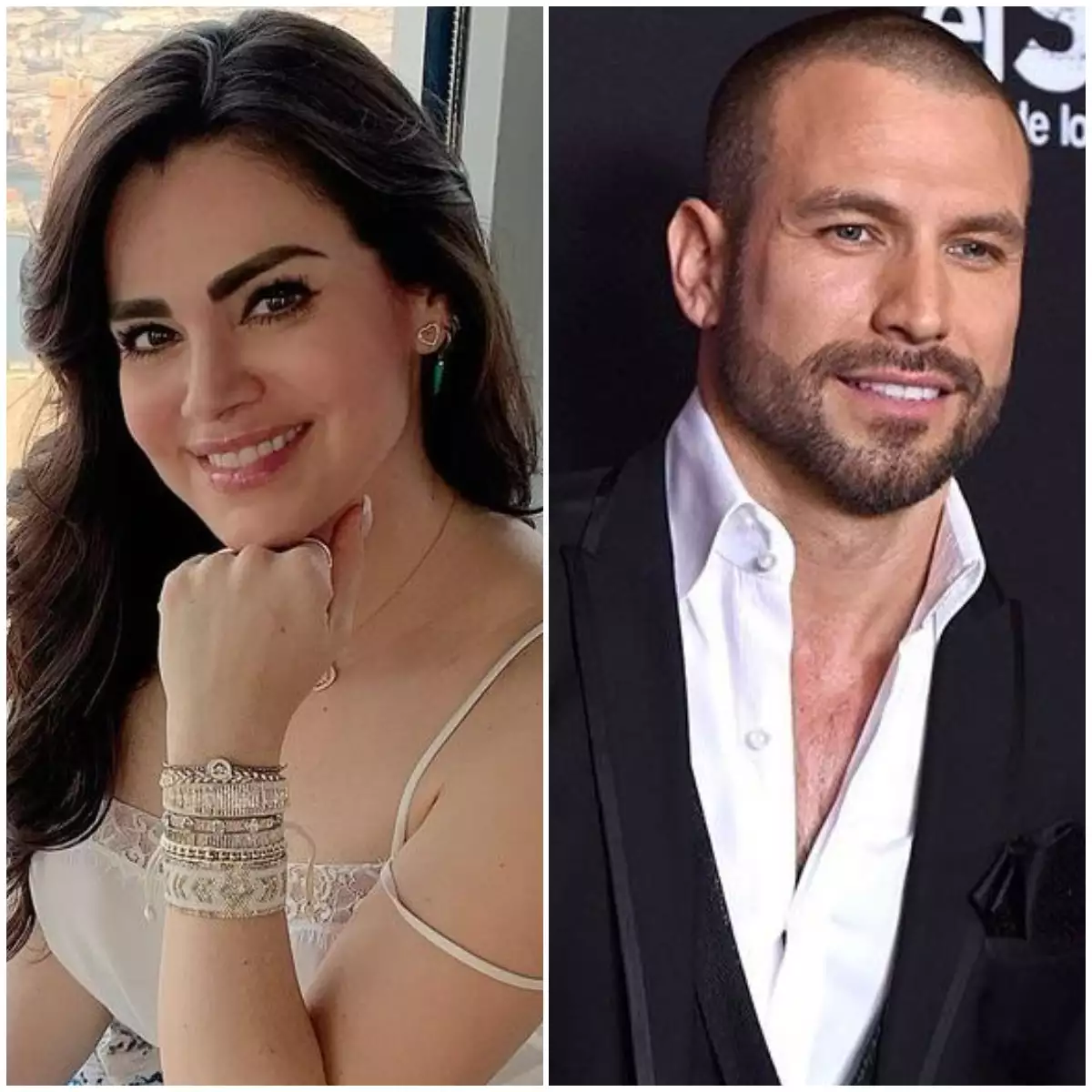 Luz Elena González y Rafael Amaya