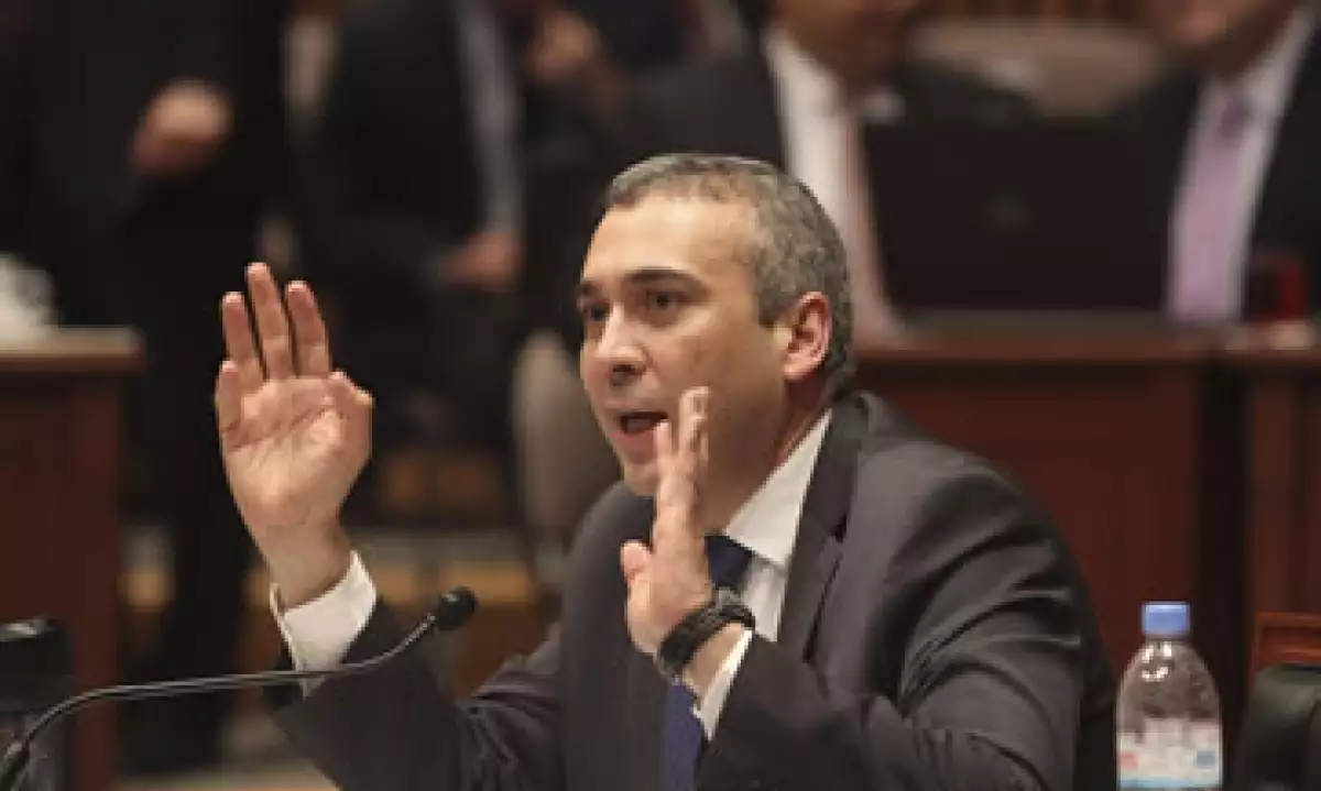 Benito Nacif dijo que el documento final se presentará para su aprobación en la sesión del 29 de agosto. (Foto: Cuartoscuro)