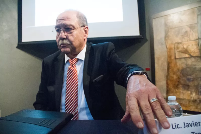 Javier Coello Trejo anuncia demanda contra Lozoya