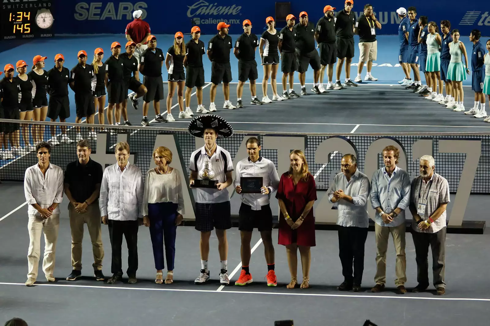 Final Abierto Mexicano de Tenis