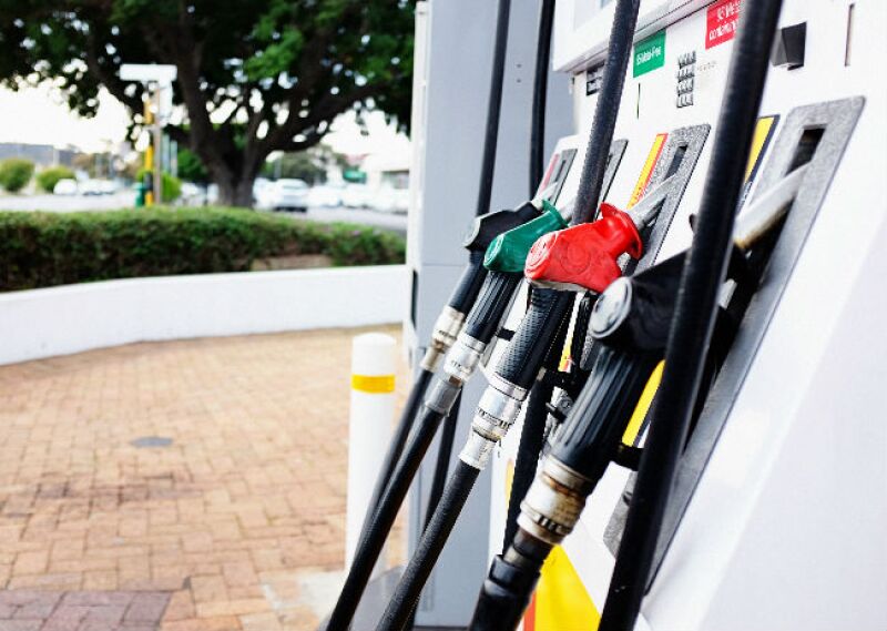 bomba de gasolina