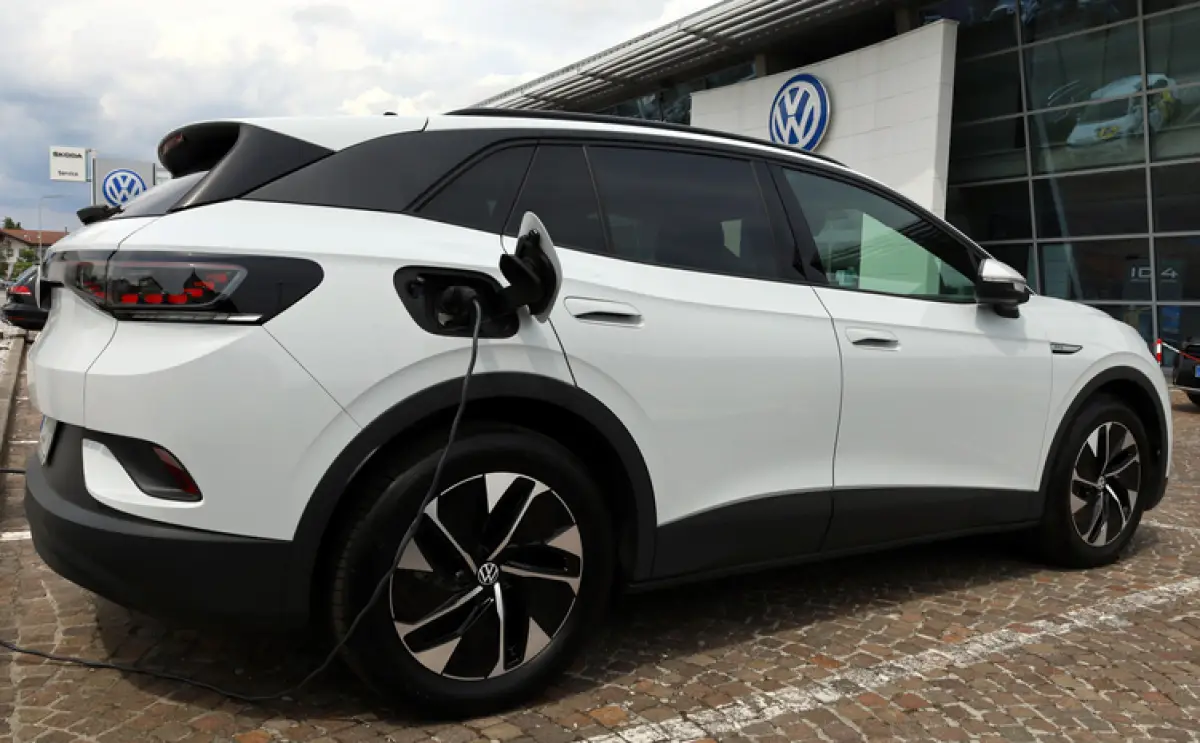 Auto eléctrico Volkswagen modelo ID.4