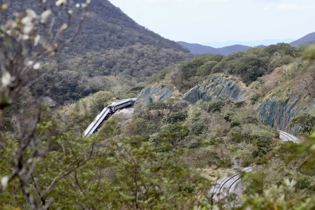 Descarrilamineto Tren Interoceánico