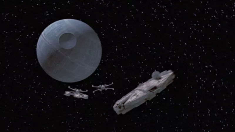 Estrella de la Muerte-Star Wars A New Hope