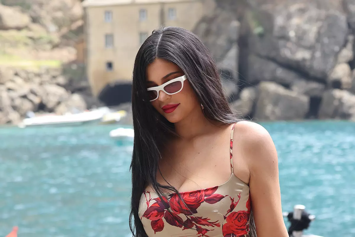 Celebrity Sightings In Portofino