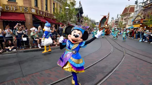 Magic Happens Parade